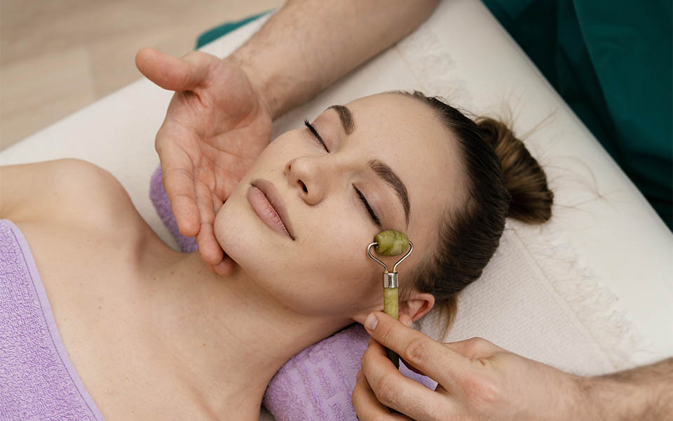 массаж лица