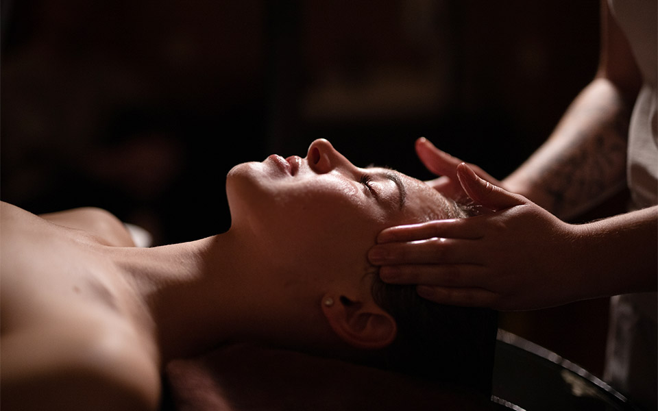 массаж с трифалой