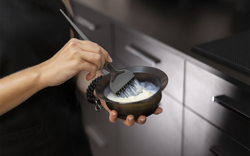 окрашивание и мелирование