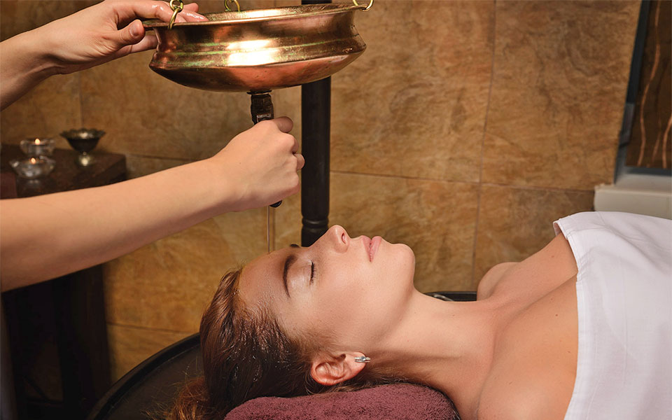 Аюрведа_Широдхара